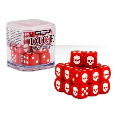 CITADEL 12MM DICE SET (6-PACK) CITADEL 12MM DICE SET (6-PACK)
