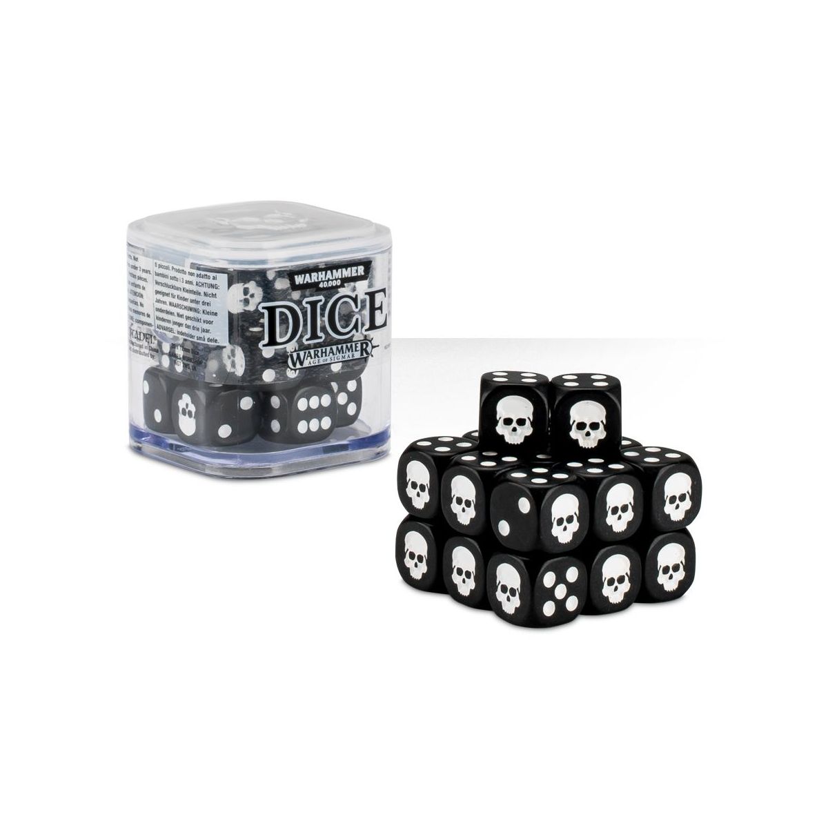 CITADEL 12MM DICE SET (6-PACK)
