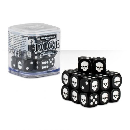 CITADEL 12MM DICE SET (6-PACK) CITADEL 12MM DICE SET (6-PACK)