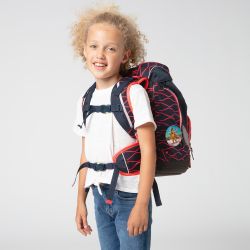 ergobag pack Schulrucksack-Set WellenreitBär