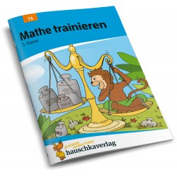 Hauschka Verlag - Mathe trainieren 3. Klasse, A5- Heft