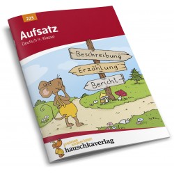 Hauschka Verlag - Aufsatz Deutsch 4. Klasse, A5- Heft