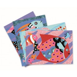 Djeco - Sandbild - Fish rainbows Djeco - Sandbild - Fish rainbows