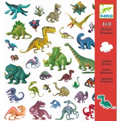 Djeco - Sticker: Dinosaurs