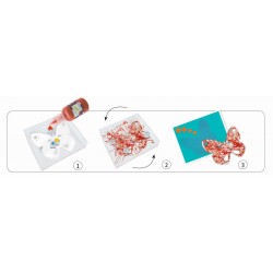 Djeco - 3-6 Design by - Painting with marble Djeco - 3-6 Design by - Painting with marble