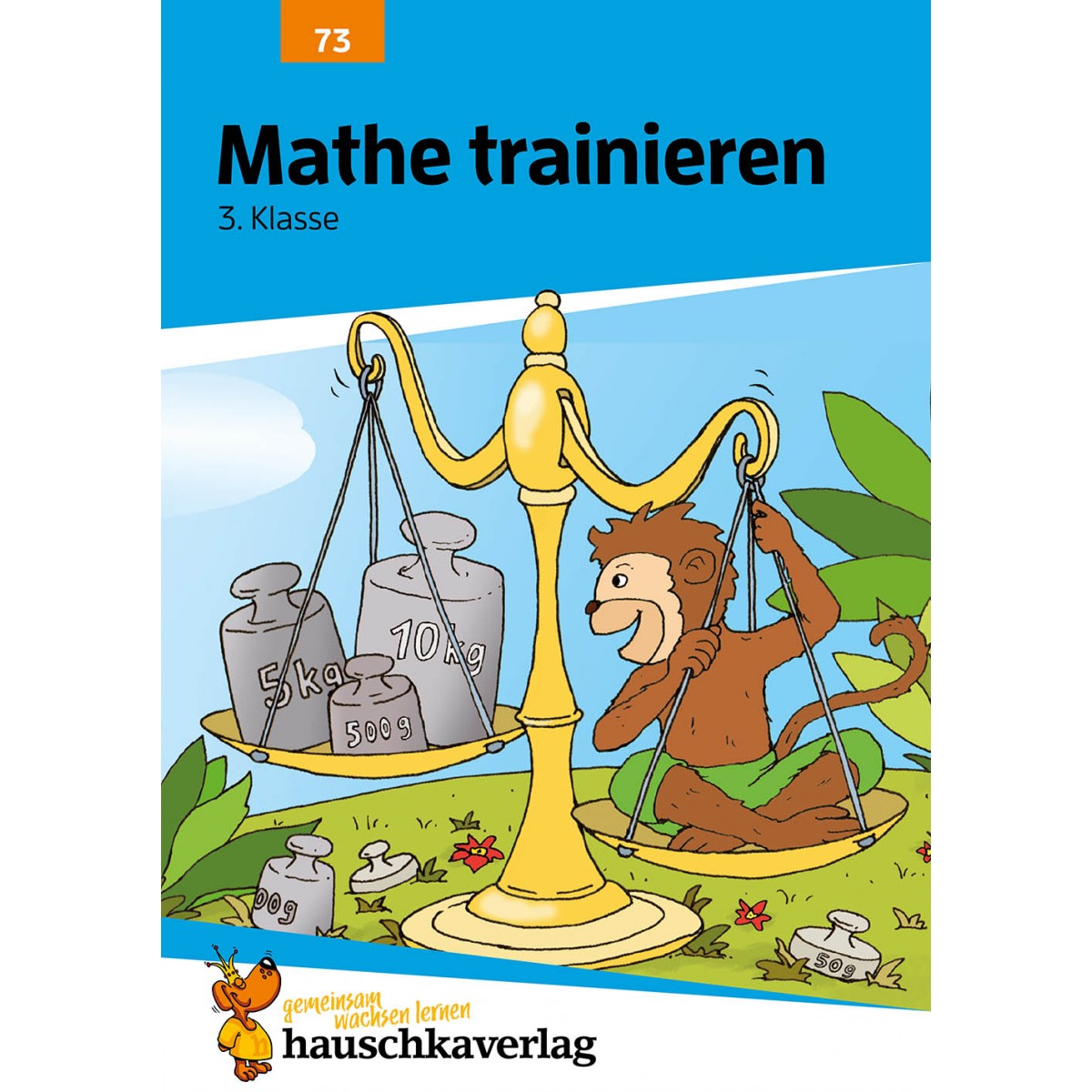 Hauschka Verlag - Mathe trainieren 3. Klasse, A5- Heft