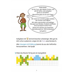 Hauschka Verlag - Mathe trainieren 3. Klasse, A5- Heft