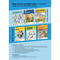 Hauschka Verlag - Mathe trainieren 3. Klasse, A5- Heft