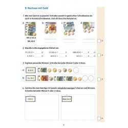 Hauschka Verlag - Tests in Mathe - Lernzielkontrollen 3. Klasse, A4- Heft