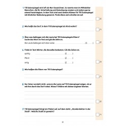Hauschka Verlag - Tests in Deutsch - Lernzielkontrollen 4. Klasse, A4- Heft