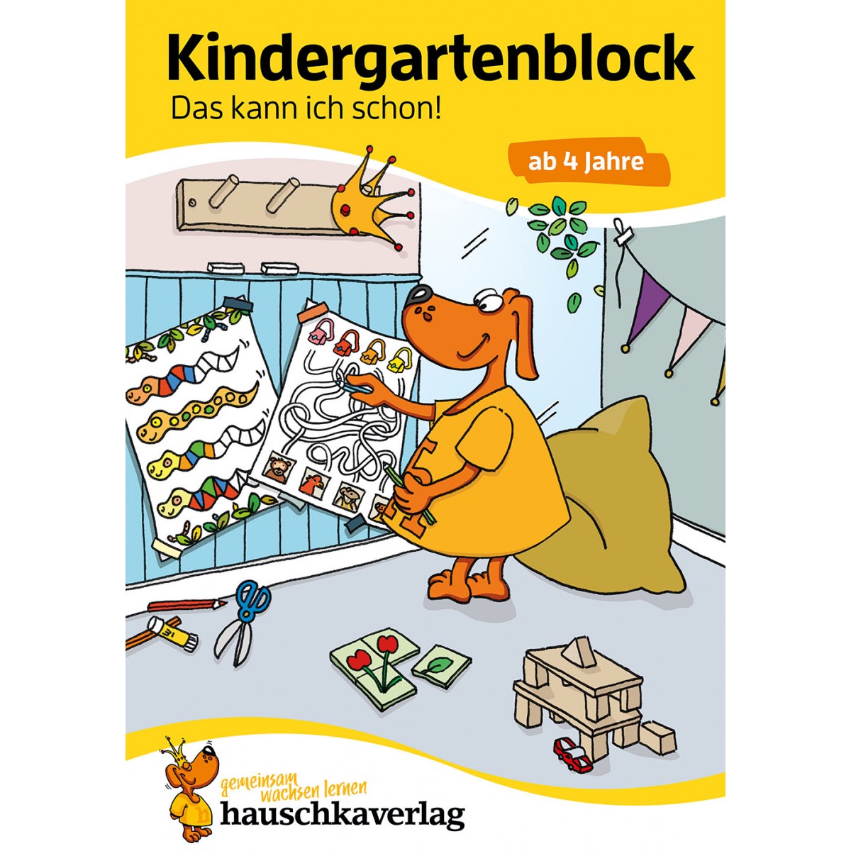 Hauschka Verlag - Kindergartenblock - Das kann ich schon! ab 4 Jahre, A5-Block