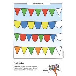 Hauschka Verlag - Kindergartenblock - Das kann ich schon! ab 4 Jahre, A5-Block