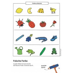 Hauschka Verlag - Kindergartenblock - Das kann ich schon! ab 4 Jahre, A5-Block