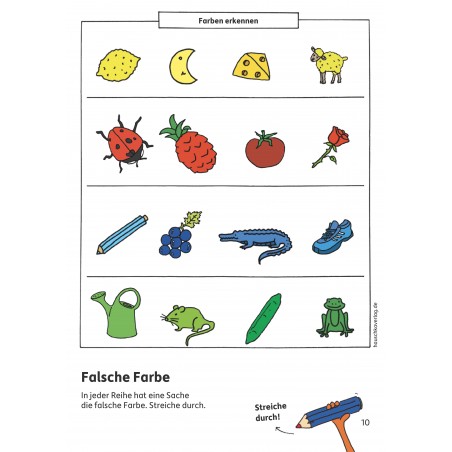 Hauschka Verlag - Kindergartenblock - Das kann ich schon! ab 4 Jahre, A5-Block