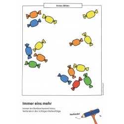 Hauschka Verlag - Kindergartenblock - Das kann ich schon! ab 4 Jahre, A5-Block