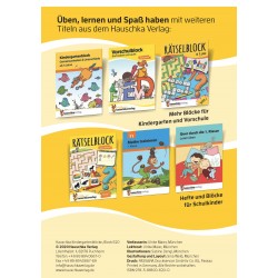 Hauschka Verlag - Kindergartenblock - Das kann ich schon! ab 4 Jahre, A5-Block