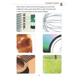 Hauschka Verlag - Rätselblock ab 6 Jahre, Band 1, A5-Block