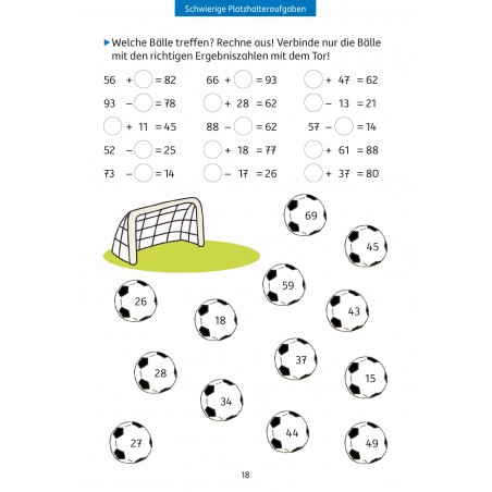 Hauschka Verlag - Quer durch die 2. Klasse, Mathe und Deutsch - A5-Übungsblock