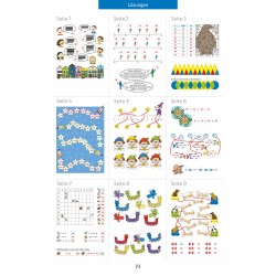 Hauschka Verlag - Quer durch die 2. Klasse, Mathe und Deutsch - A5-Übungsblock