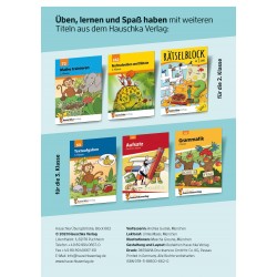 Hauschka Verlag - Quer durch die 2. Klasse, Mathe und Deutsch - A5-Übungsblock