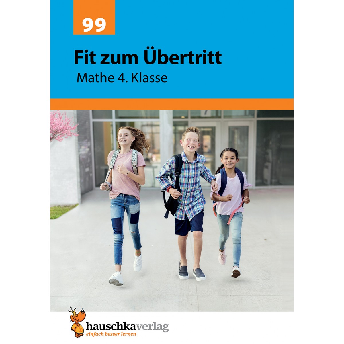 Hauschka Verlag - Fit zum Übertritt - Mathe 4. Klasse, A4- Heft