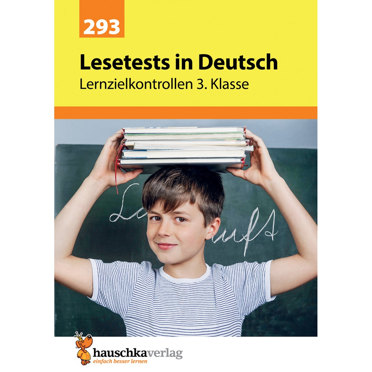 Hauschka Verlag - Lesetests in Deutsch - Lernzielkontrollen 3. Klasse, A4- Heft