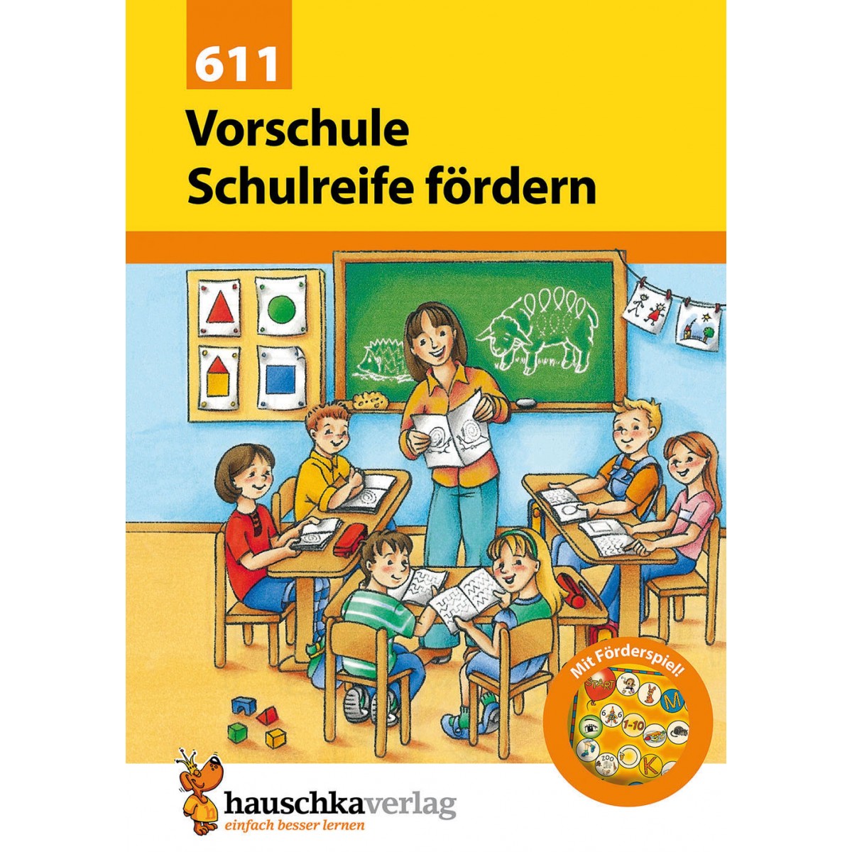 Hauschka Verlag - Vorschule: Schulreife fördern, A5-Heft
