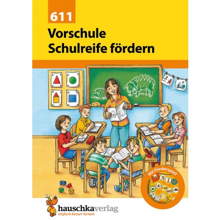Hauschka Verlag - Vorschule: Schulreife fördern, A5-Heft