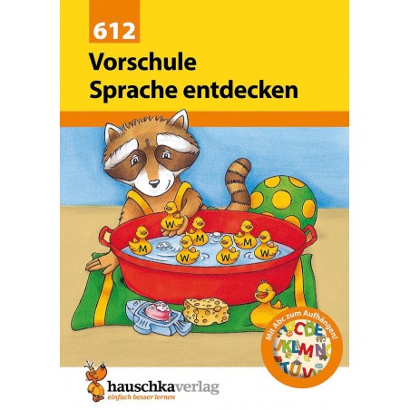 Hauschka Verlag - Vorschule: Sprache entdecken, A5-Heft