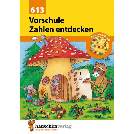 Hauschka Verlag - Vorschule: Zahlen entdecken, A5-Heft