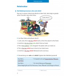 Hauschka Verlag - Wichtige Grammatikbereiche. Englisch 7. Klasse und für Erwachsene, A5-Heft