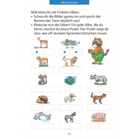 Hauschka Verlag - Vorschule: Sprache entdecken, A5-Heft