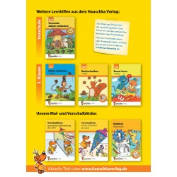 Hauschka Verlag - Vorschule: Sprache entdecken, A5-Heft