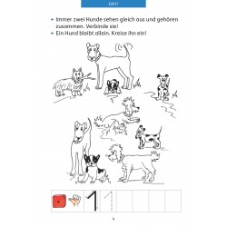 Hauschka Verlag - Vorschule: Zahlen entdecken, A5-Heft