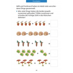 Hauschka Verlag - Vorschule: Zahlen entdecken, A5-Heft