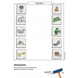 Hauschka Verlag - Vorschulblock - Fit zum Schuleintritt ab 5 Jahre, A5-Block