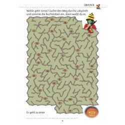 Hauschka Verlag - Rätselblock ab 10 Jahre, Band 1, A5-Block