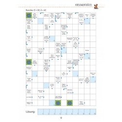 Hauschka Verlag - Rätselblock ab 10 Jahre, Band 1, A5-Block