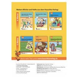 Hauschka Verlag - Rätselblock ab 10 Jahre, Band 1, A5-Block
