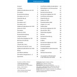 Hauschka Verlag - Mathe-Abenteuer: Im Mittelalter - 3. Klasse, A5-Heft