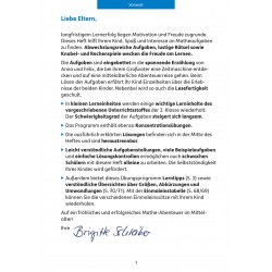 Hauschka Verlag - Mathe-Abenteuer: Im Mittelalter - 3. Klasse, A5-Heft