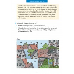 Hauschka Verlag - Mathe-Abenteuer: Im Mittelalter - 3. Klasse, A5-Heft