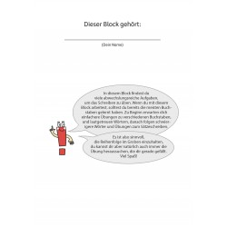 Hauschka Verlag - Quer durch die 1. Klasse, Richtig schreiben - A5-Übungsblock