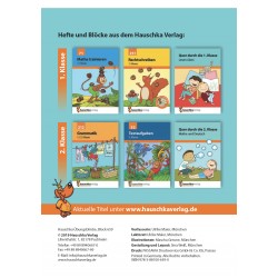 Hauschka Verlag - Quer durch die 1. Klasse, Richtig schreiben - A5-Übungsblock