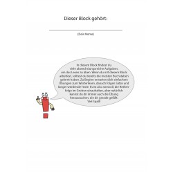 Hauschka Verlag - Quer durch die 1. Klasse, Lesen üben - A5-Übungsblock