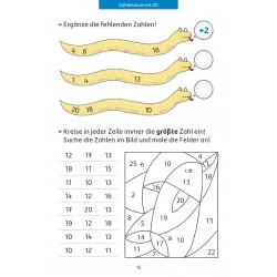 Hauschka Verlag - Quer durch die 1. Klasse, Mathe und Deutsch - A5-Übungsblock