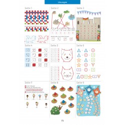 Hauschka Verlag - Quer durch die 1. Klasse, Mathe und Deutsch - A5-Übungsblock