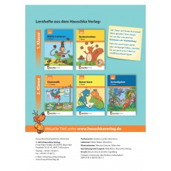 Hauschka Verlag - Quer durch die 1. Klasse, Mathe und Deutsch - A5-Übungsblock