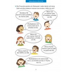 Hauschka Verlag - Quer durch die 3. Klasse, Mathe und Deutsch - A5-Übungsblock