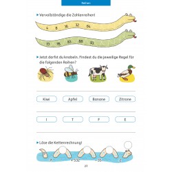 Hauschka Verlag - Quer durch die 3. Klasse, Mathe und Deutsch - A5-Übungsblock